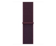 Apple 42mm Burgundy Sport Loop - 1594238 - zdjęcie 1
